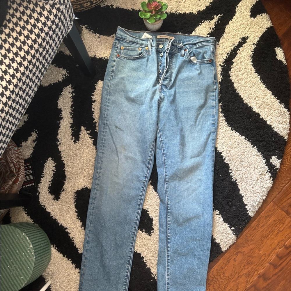 Levi’s Wedgie Straight Jeans 31